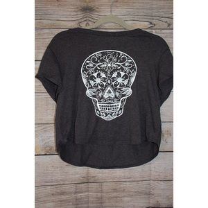 Skull Crop Top!